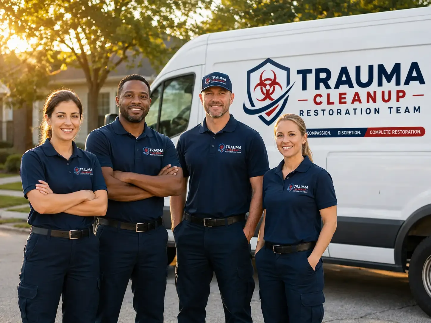 Trauma Cleanup company in Blue Mountain, MS